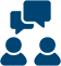 consult talking icon
