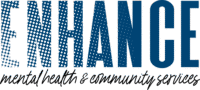 enhance mental health community services logo